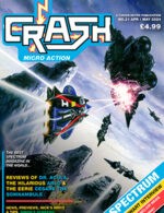 Magazine cover Crash Micro Action №21 April-May 2024