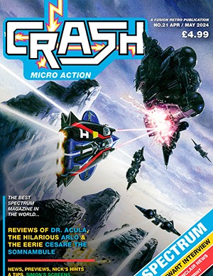 Crash Micro Action №21 April-May (2024)