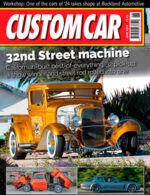 Magazine cover Custom Car № June 2024