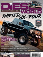 Magazine cover Diesel World №volume 19 №7 July 2024