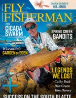 Magazine cover Fly Fisherman № June-July 2024