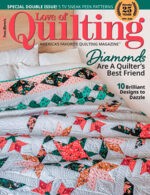 Magazine cover Fons and Porter’s Love of Quilting № July-October 2024