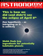 Magazine cover Free Astronomy № May-June 2024