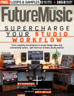 Magazine cover Future Music №409 2024