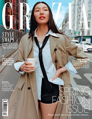 Grazia №882 UK May (2024)