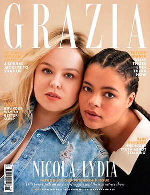 Grazia №881 UK May (2024)