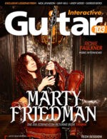 Magazine cover Guitar Interactive №103 2024