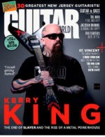 Magazine cover Guitar World № July 2024