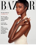 Magazine cover Harper’s Bazaar №372 USA 2024