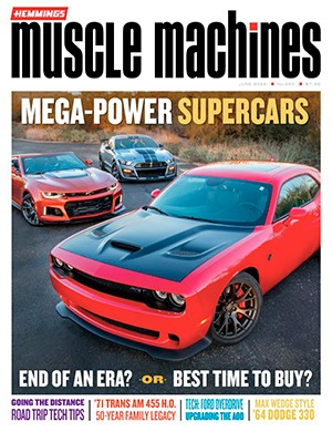 Hemmings Muscle Machines №250 June (2024)