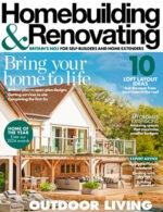 Magazine cover Homebuilding and Renovating № June 2024