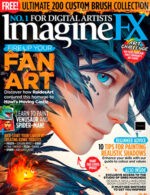 Magazine cover ImagineFX №240 July 2024