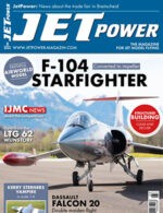 Magazine cover Jetpower №3 2024