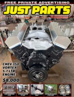 Magazine cover Just Parts №375 2024