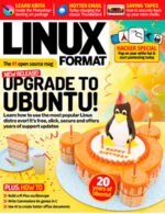 Magazine cover Linux Format №UK June 2024