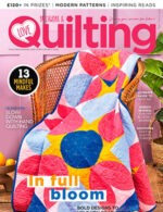 Magazine cover Love Patchwork and Quilting №137 2024