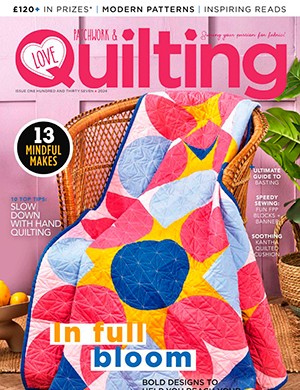 Love Patchwork and Quilting №137 (2024)