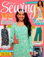 Magazine cover Love Sewing №134 2024