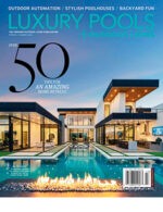 Magazine cover Luxury Pools Magazine № Spring-Summer 2024