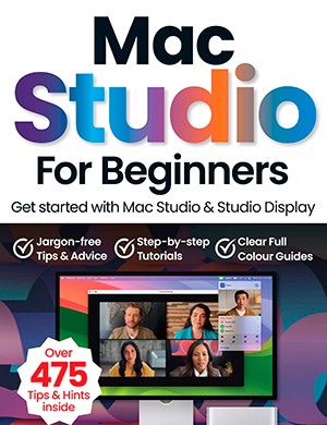 Mac Studio For Beginners №4 edition (2024)