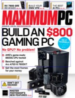 Magazine cover Maximum PC № June 2024