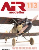 Magazine cover Meng AIR Modeller №113 April-May 2024