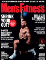 Magazine cover Men’s Fitness №UK June 2024