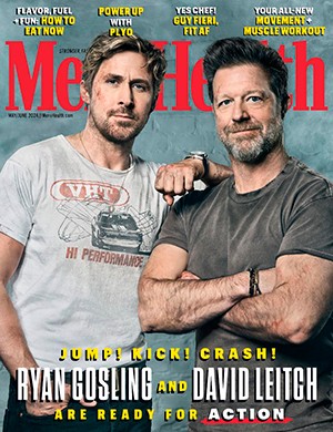 Men’s Health USA May-June (2024)