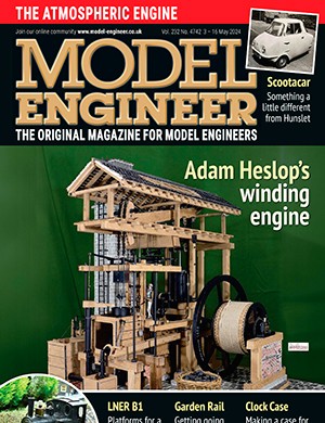 Model Engineer №4742 volume 232 May (2024)