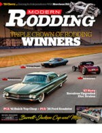 Magazine cover Modern Rodding №44 vol 5 May 2024