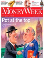 Magazine cover MoneyWeek №1208 17 May 2024