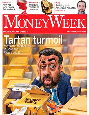 Magazine cover MoneyWeek №1206 May 2024