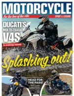 Magazine cover Motorcycle Sport and Leisure № June 2024