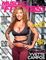 Magazine cover Muscle and Fitness Hers № 2024