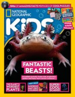 Magazine cover National Geographic Kids №111 Australia-New Zealand 2024