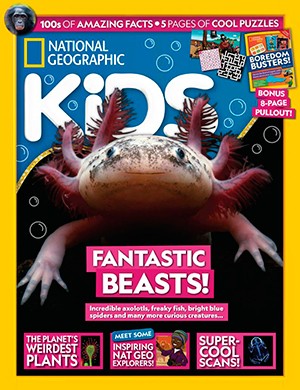 National Geographic Kids №111 Australia-New Zealand (2024)