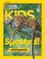 Magazine cover National Geographic Kids №USA June-July 2024