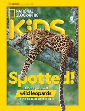 National Geographic Kids USA June-July (2024)