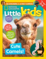 Magazine cover National Geographic Kids №18 Little Kids 2024