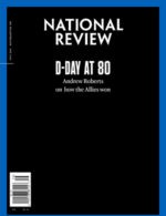 Magazine cover National Review № July 2024