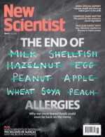 Magazine cover New Scientist №International Edition May 2024