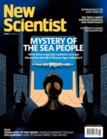 Magazine cover New Scientist №11 International May 2024