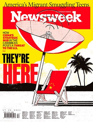 Newsweek №20 International May (2024)