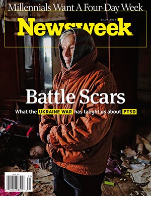 Magazine cover Newsweek №24 USA May 2024