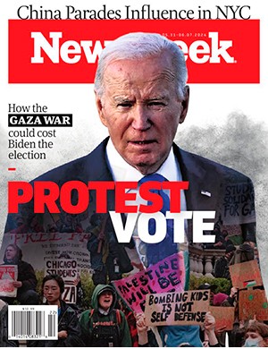 Magazine cover Newsweek №USA 31 May-June 2024