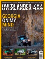 Magazine cover Overlander 4x4 №90 June 2024