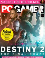 Magazine cover PC Gamer №397 Jujy 2024