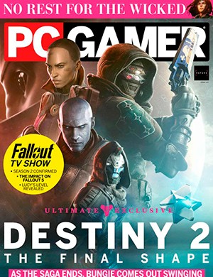 PC Gamer №397 Jujy (2024)