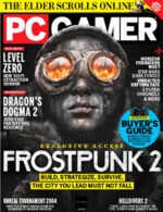 Magazine cover PC Gamer №384 USA 2024