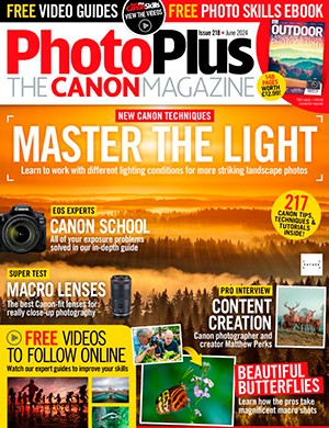 PhotoPlus The Canon Magazine №218 June (2024)